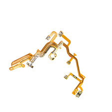 New Flex cable with IC suitable for Canon IXUS110 autofocus lens connection