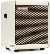 Positive Grid Spark Mini 10-watt 2 x 2-inch Combo Amplifier - Pearl