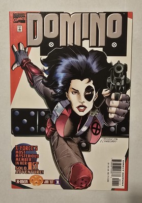 Domino #1 (Marvel Comics January 1997)