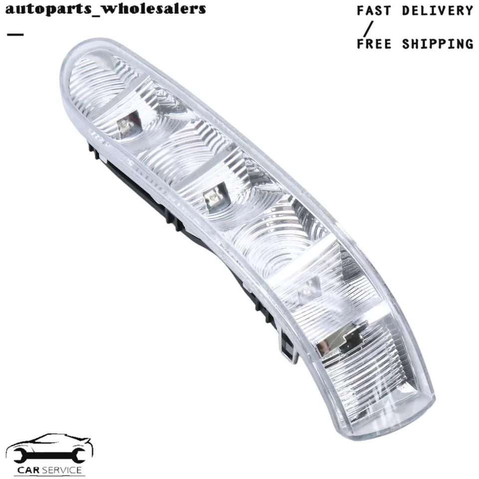 Luz intermitente espejo retrovisor derecho para Mercedes-Benz S350 S430 S500 S600 2208200621 Foto 4 de 4