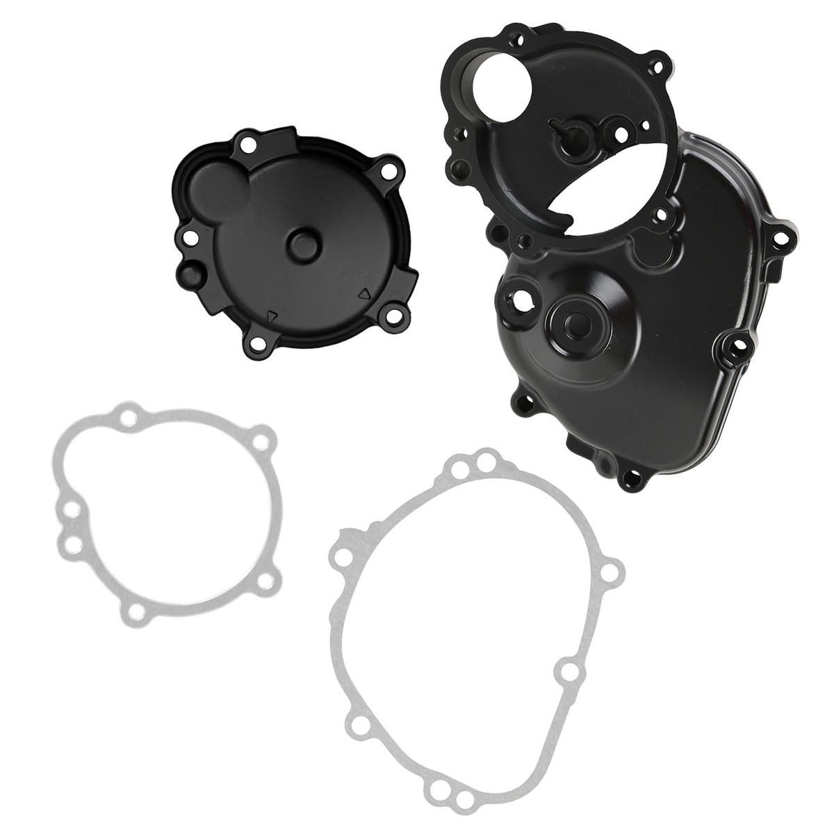 Right Engine Crankcase Starter Covers Gasket Fit For Kawasaki