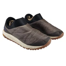 Merrell Nova Moc Sneaker Slip On Mens Size 9 Brown Gorpcore Good Condition