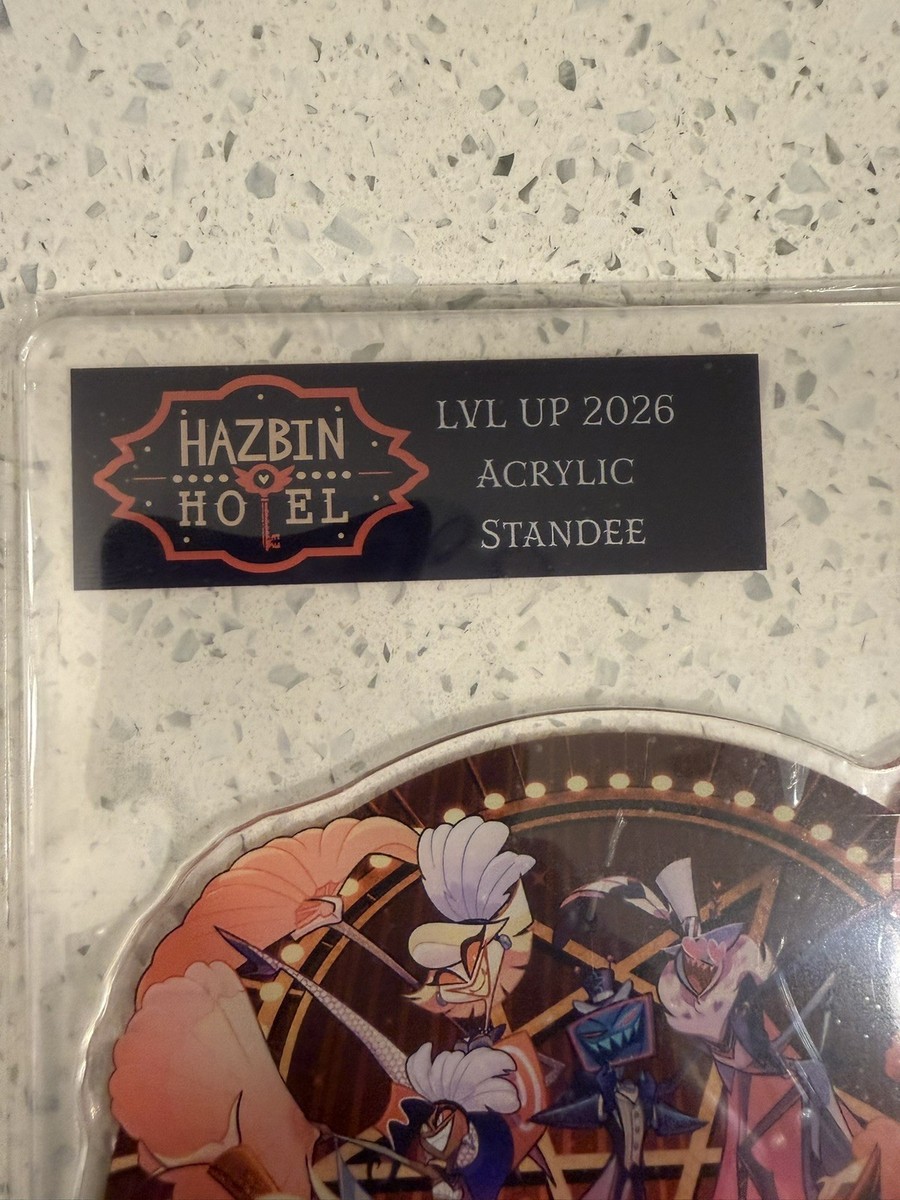 Hazbin Hotel Acrylic Standee Charlie LVL UP 2026 Animation
