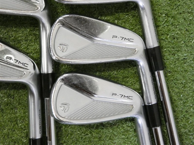 TaylorMade 2023 P7MC Irons 6-P NS Pro Modus 3 Tour 120 X Extra Stiff Steel - Image 2 of 4