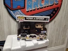 Funko Pop Heroes Batman vs Superman Metallic 2 Pack Toys R Us Exclusive DC