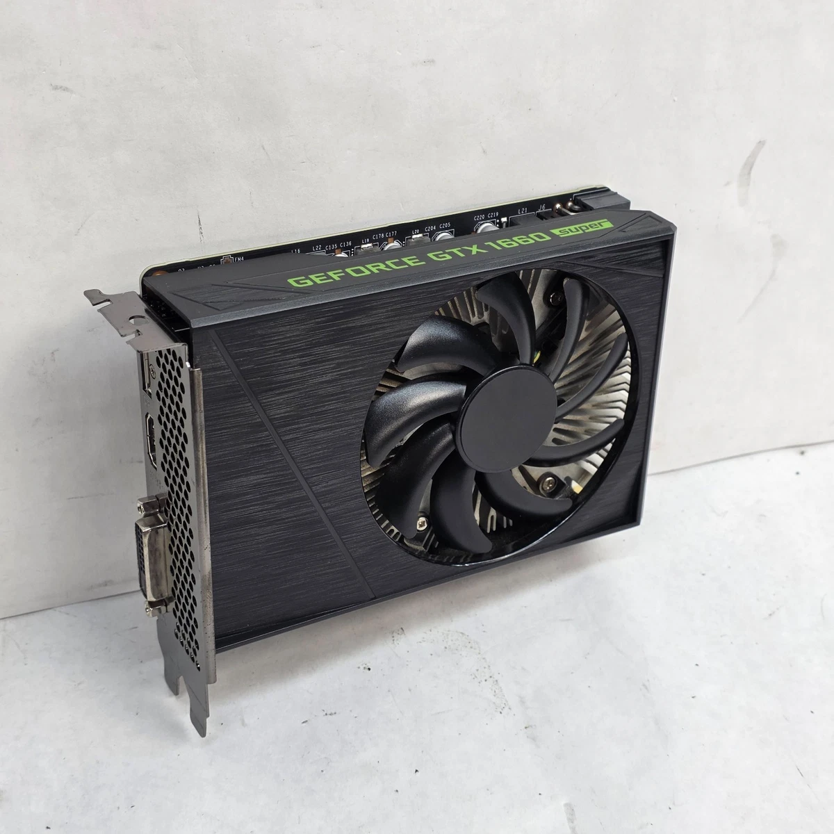 NVIDIA GeForce GTX 1660 NVIDIA 6 GB Memory Computer Graphics Cards