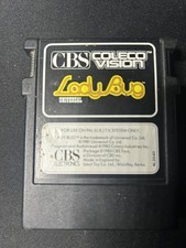 Lady Bug CBS ColecoVision Spiel nur Cartridge PAL getestet funktioniert original