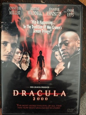 Dracula 2000 DVD 2000 Jonny Lee Miller Omar Epps Wes Craven Presents Vampire
