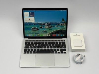 Apple MacBook Air 13,3  M1 8C CPU 7C GPU 256 GB SSD 16 GB Ram 2020 Silber