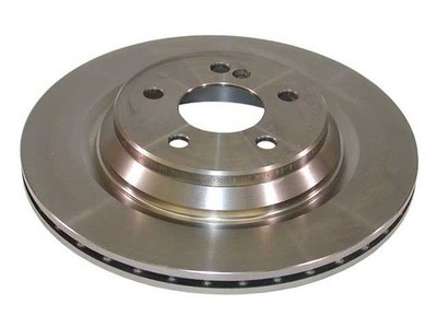 For 2001-2002 Mercedes S600 Brake Rotor Rear Zimmermann 57917CDPD