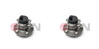 JPN 2X Radnabe Radlagersatz Hinten FüR Hyundai IX20 KIA Venga Soul JC YN AM