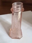 Pink Depression Glass Anchor Hocking Mayfair Salt or Pepper Shaker/ No Lid