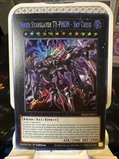 Super Starslayer TY-PHON Sky Crisis RA04-EN072 Quarter Century Stampede