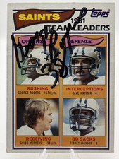 Click to enlarge George Rogers / Dave Waymer / Guido Merkens / Rickey Jackson