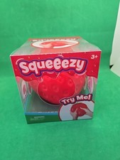 Sunny Days Squeezy Strawberry Squishy Toy Stress Relief Sensory Fun