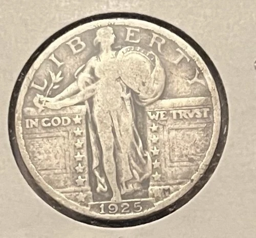 1925 Standing Liberty Quarter  Fine