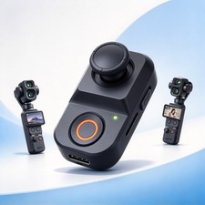 Wireless Bluetooth Remote for DJI Osmo Pocket 4P 4 3 Gimbal Joystick Controller