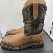 Ariat Blue Western Boots for Men | eBay display picture 2