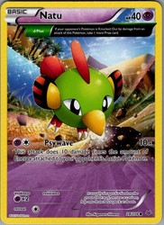 Natu 28/108 Reverse Holo Common XY Roaring Skies