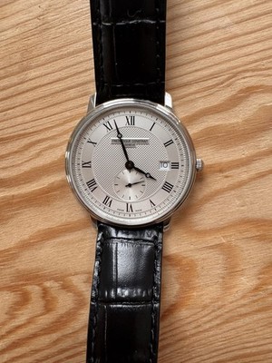 Frederique Constant Slimline Herrenuhr - Schweizer Luxus - Wie Neu
