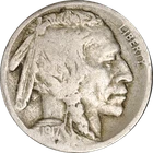 1917-S Buffalo Nickel
