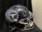 Eddie George Titans Fanatics SPEED authentic full size football signed helmet!!