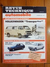 Revue technique Volkswagen TRANSPORTER