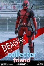 IN STOCK New Hot Toys MMS347 Deadpool 1/6 Action Figure