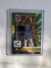2022 Panini Donruss Basketball Holo Green Laser Malik Beasley #193