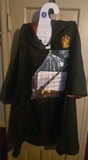 Disguise Harry Potter Wizarding Worlds Gryffindor Costume Child Sz 7-8 New