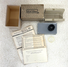 Vintage Taylor Merchant Slide Viewer - Vintage Photography- Micro Viewer Ambient