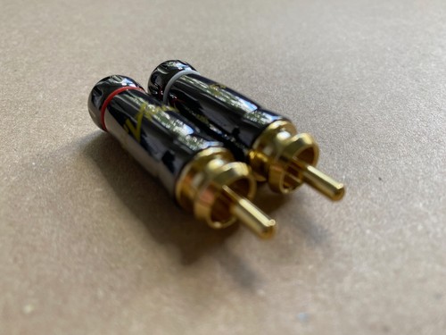 EternalArts HES - audiophiles Cinch-Steckerpaar - 第 3/6 張圖片