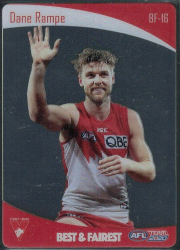 2020 AFL TEAMCOACH BEST & FAIREST; Individual Card Sale. - Bild 12 von 14
