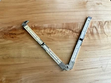 Stephens  and Co.  12 Inch No 98 1/2 Caliper Rule Ruler