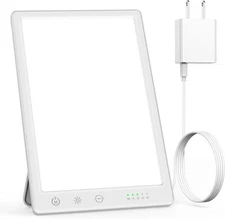 Light Lamp, Portable Full Spectrum LED Light Personal Daylight - Open Box