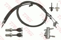 Handbremsseil Ford T. C-MAX/FOCUS 03-10 Le/Pr Kpl.