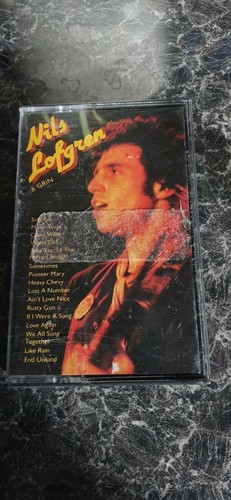 Nils Lofgren And Grin Cassette Tape Album 1981