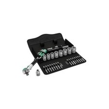 Juego De Enchufes Wera 8100 SB 6, Zyklop Speed, 3/8", 28Pz