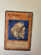 Yu-Gi-Oh! Des Wombat TLM-EN031 - The Lost Millennium - Unlimited Common LP