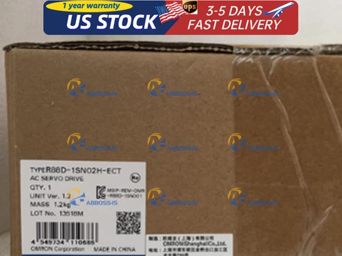 1PC New Omron R88D-1SN55F-ECT Servo Driver Expedited Shipping