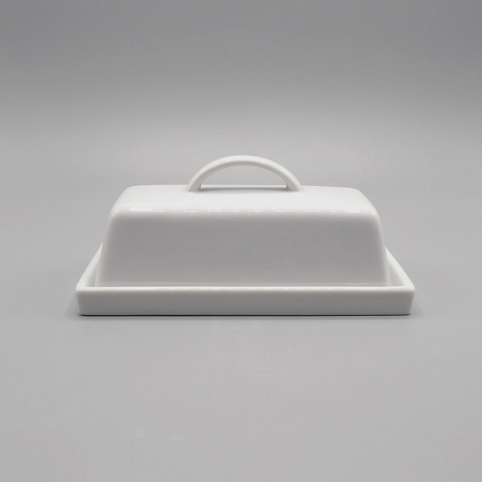 Denmark Tools for Cooks Vitrified Porcelain Covered Butter Dish