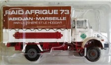 BERLIET  L64  8/R-  4x4 . Raid Afrique  - ech :  1/43