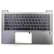 New For HP Zbook Firefly 14 G7 G8 Palmrest US W/Backlight Keyboard M36447-001