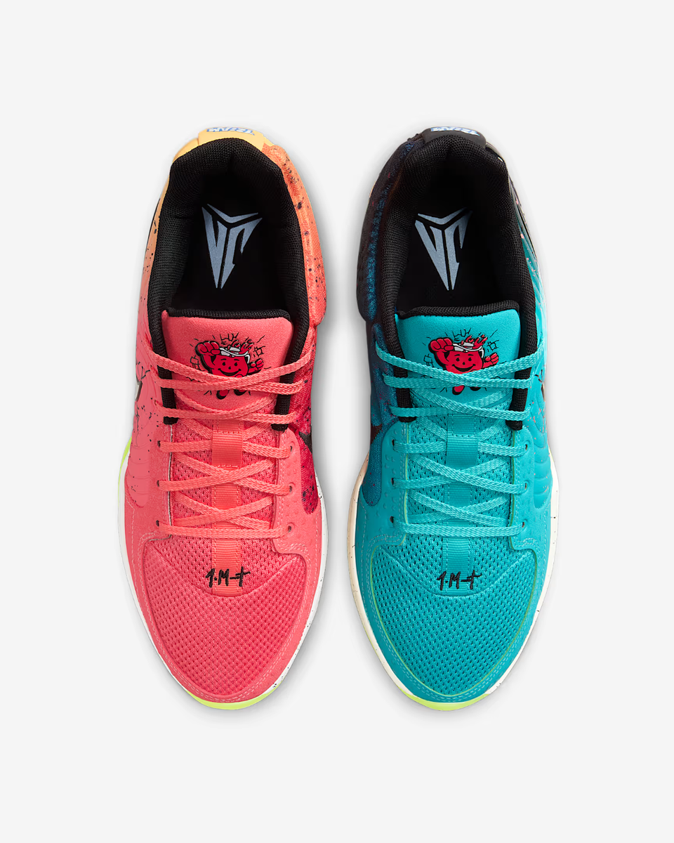 Size 8.5 - Nike Kool-Aid x Ja 2 Mixed Berry for sale online