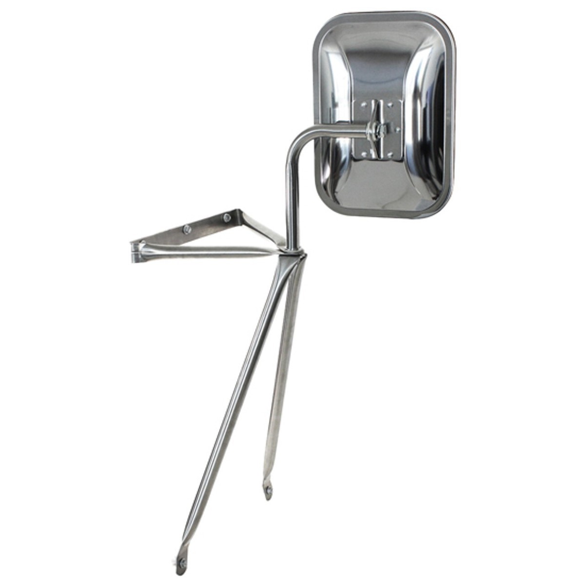 United Pacific 60039 - Stainless Steel Low Mount Swing-Away