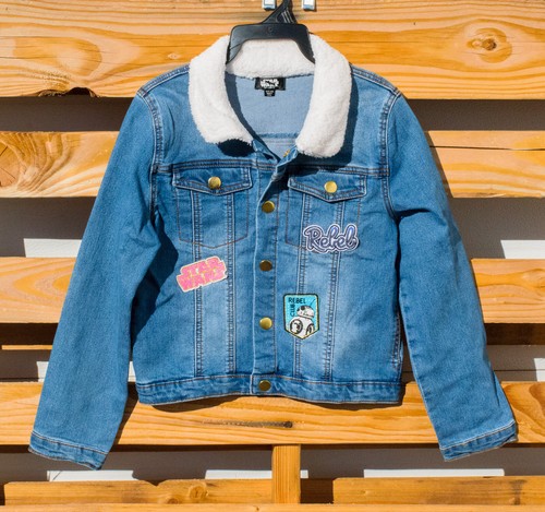 Girls Star Wars Rebel Club Faux Sherpa 