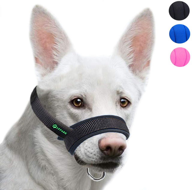 adjustable dog muzzle