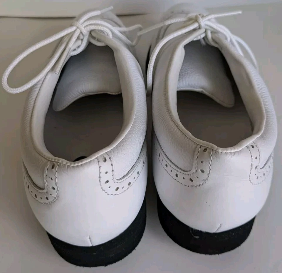 Zapatos de botín de golf vintage Nike Airliner de seda real con cordones para mujer talla 7,5 Foto 4 de 4