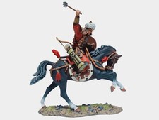 TEAM MINIATURES MONGOLS MAMLUKS MGL6010 MONGOL CAVALRY CHARGING WITH MACE MIB
