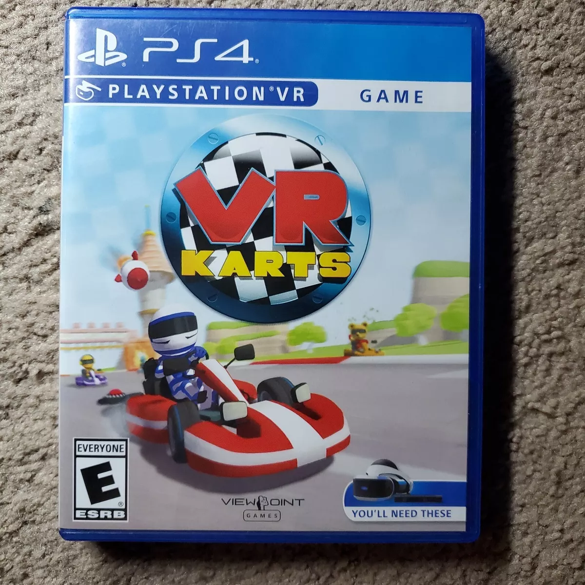VR Karts Sony PlayStation 4 PS4 VRKarts PSVR